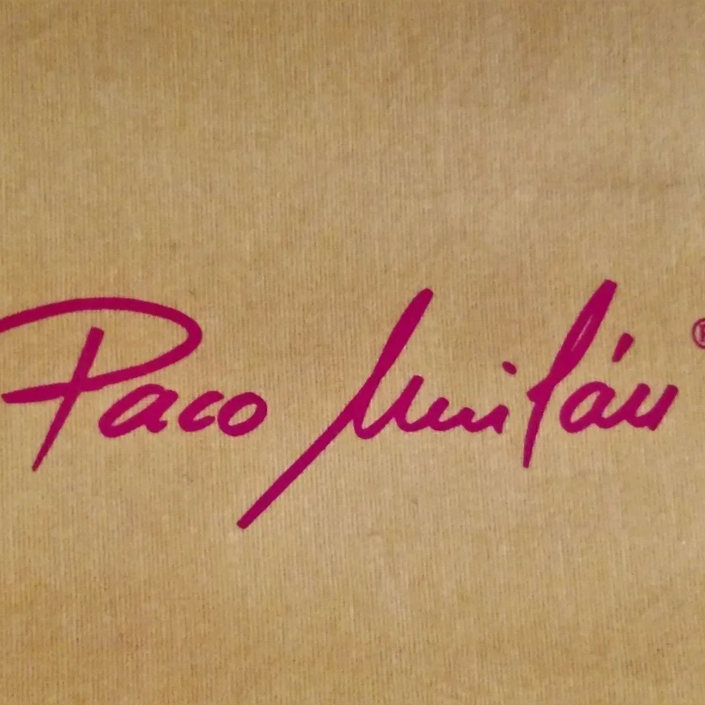 Paco Milan Drawstring Dust Bag Vintage 1999